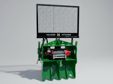 HYDRAULIC WINCHES - Tractor 3 Point Linkage
