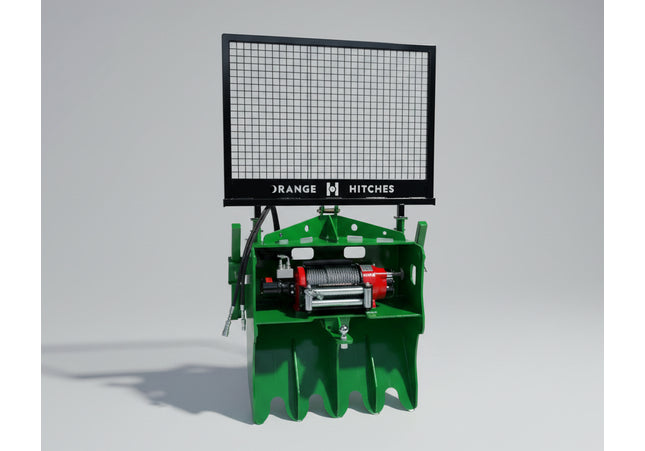 HYDRAULIC WINCHES - Tractor 3 Point Linkage