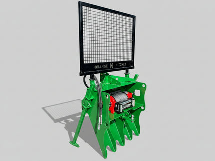 HYDRAULIC WINCHES - Tractor 3 Point Linkage
