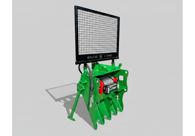 HYDRAULIC WINCHES - Tractor 3 Point Linkage