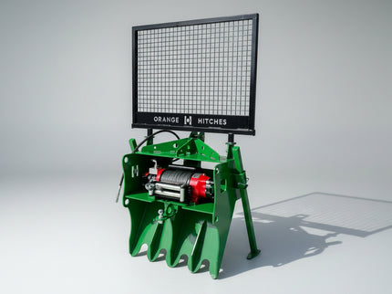 HYDRAULIC WINCHES - Tractor 3 Point Linkage