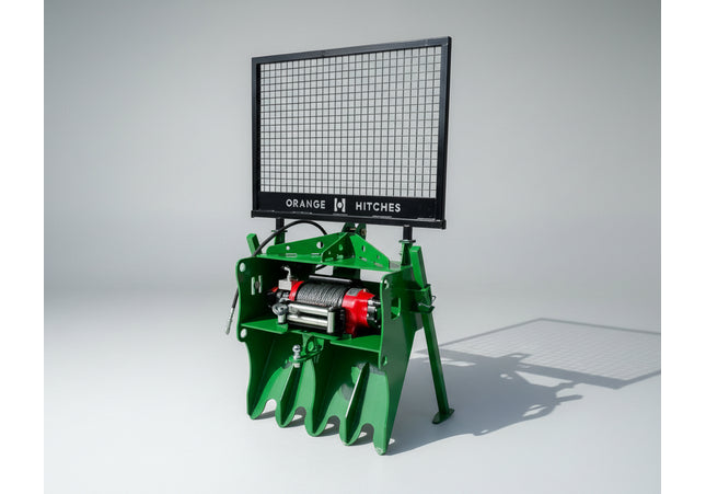 HYDRAULIC WINCHES - Tractor 3 Point Linkage