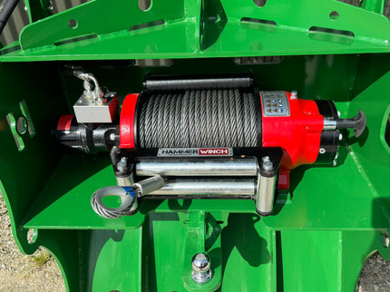HYDRAULIC WINCHES - Tractor 3 Point Linkage