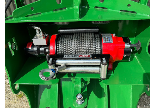 HYDRAULIC WINCHES - Tractor 3 Point Linkage