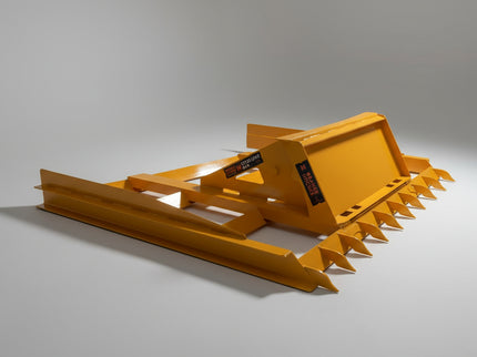 ANGLED LEVELLING BAR - Skid Steer Coupler