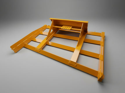 ANGLED LEVELLING BAR - Skid Steer Coupler