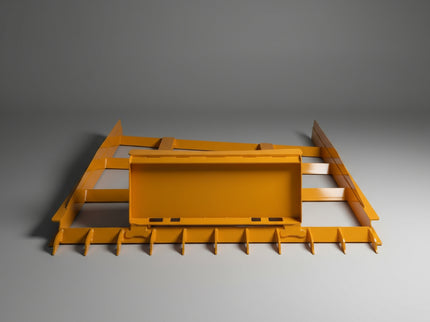 ANGLED LEVELLING BAR - Skid Steer Coupler