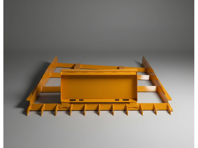 ANGLED LEVELLING BAR - Skid Steer Coupler
