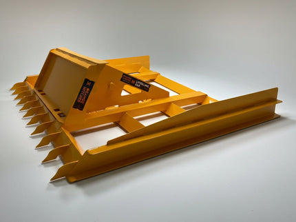 ANGLED LEVELLING BAR - Skid Steer Coupler