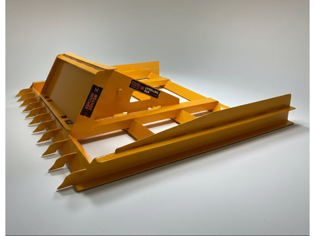 ANGLED LEVELLING BAR - Skid Steer Coupler