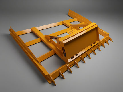 ANGLED LEVELLING BAR - Skid Steer Coupler