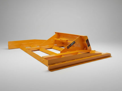 ANGLED LEVELLING BAR - Skid Steer Coupler