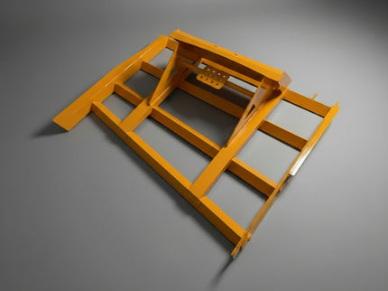 ANGLED LEVELLING BAR - Skid Steer Coupler