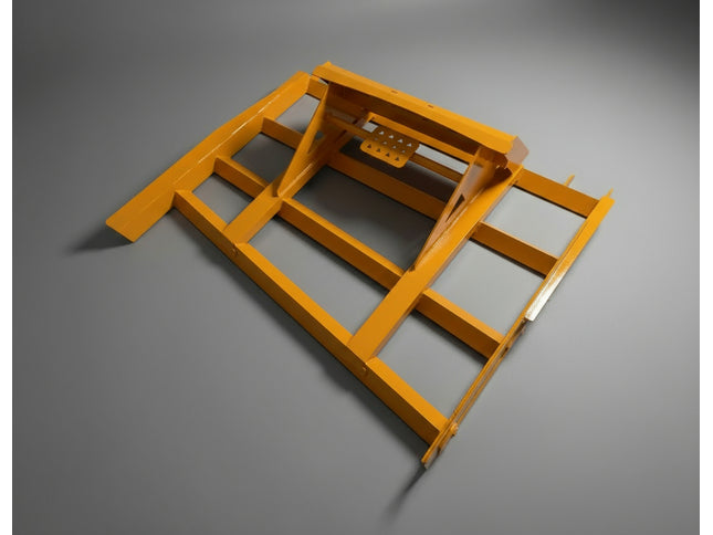 ANGLED LEVELLING BAR - Skid Steer Coupler