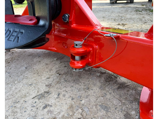 QUICK HITCH - Ringfeder Type Coupling