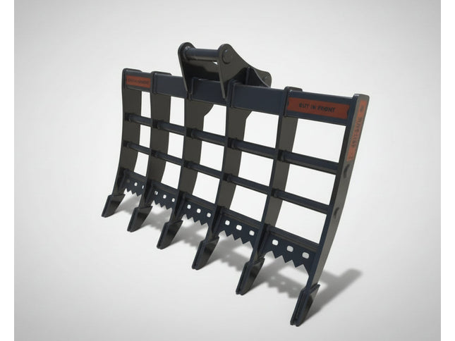 EXCAVATOR ROOT RAKE for 1.7-3.5 Tonne Machines