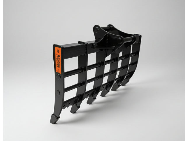 EXCAVATOR ROOT RAKE for 1.7-3.5 Tonne Machines
