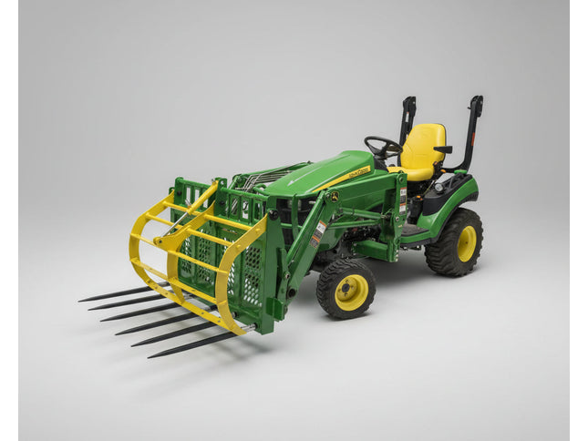 BRUSH GRAPPLE for Tractors 20-60hp