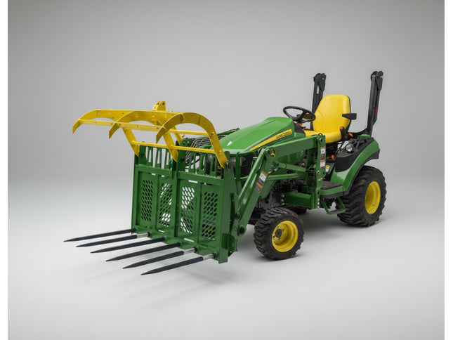 BRUSH GRAPPLE for Tractors 20-60hp