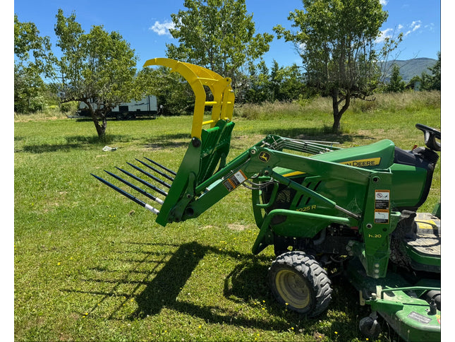 BRUSH GRAPPLE for Tractors 20-60hp