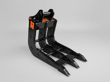 EXCAVATOR RIPPER - THREE SHANK STUMP REMOVER