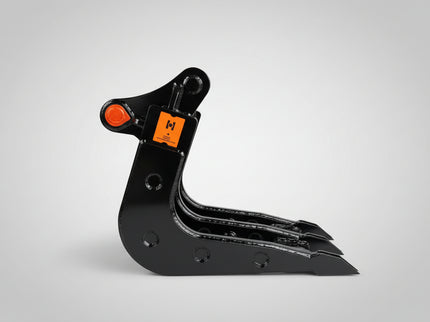 EXCAVATOR RIPPER - THREE SHANK STUMP REMOVER