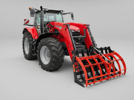BRUSH GRAPPLE - 1.9m wide Tractor Front End Loader