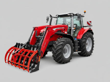 BRUSH GRAPPLE - 1.9m wide Tractor Front End Loader