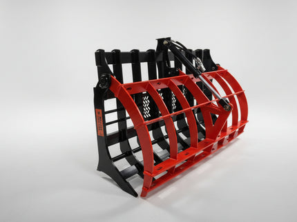 BRUSH GRAPPLE - 1.9m wide Tractor Front End Loader
