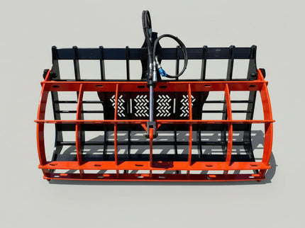 BRUSH GRAPPLE - 1.9m wide Tractor Front End Loader