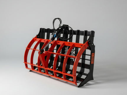 BRUSH GRAPPLE - 1.9m wide Tractor Front End Loader