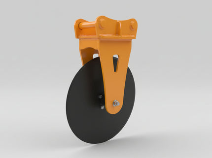 EXCAVATOR TURF/SEAL CUTTER