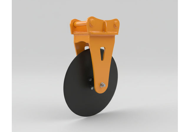 EXCAVATOR TURF/SEAL CUTTER
