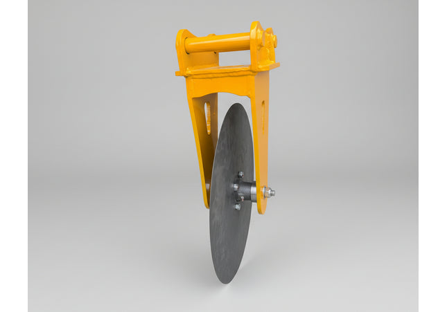 EXCAVATOR TURF/SEAL CUTTER