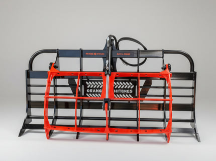 BRUSH GRAPPLE - 2.2m wide Tractor Front End Loader