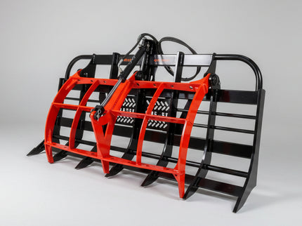 BRUSH GRAPPLE - 2.2m wide Tractor Front End Loader