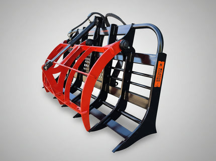 BRUSH GRAPPLE - 2.2m wide Tractor Front End Loader