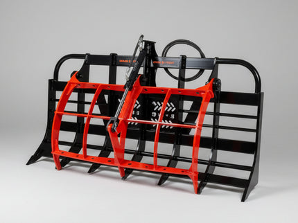 BRUSH GRAPPLE - 2.2m wide Tractor Front End Loader