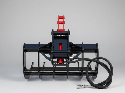 EXCAVATOR ROOT RAKE with CLAW for 1.7-3.5 Tonne Machines