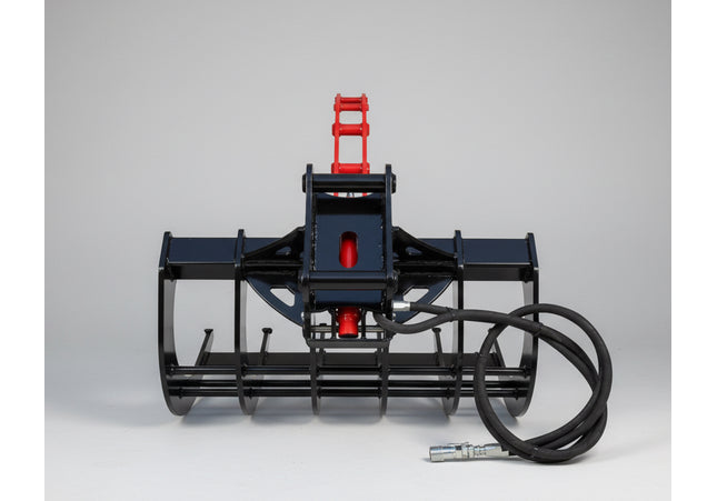 EXCAVATOR ROOT RAKE with CLAW for 1.7-3.5 Tonne Machines