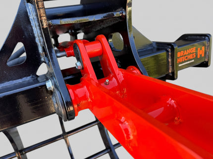 EXCAVATOR ROOT RAKE with CLAW for 1.7-3.5 Tonne Machines