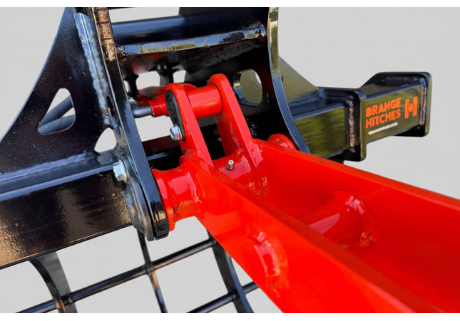 EXCAVATOR ROOT RAKE with CLAW for 1.7-3.5 Tonne Machines