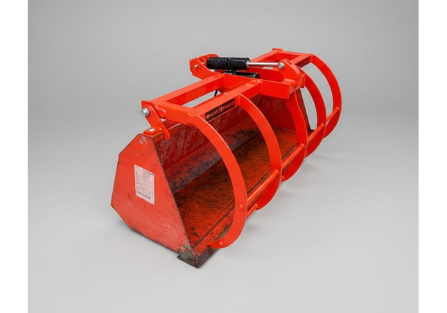 BOLT ON BRUSH GRAPPLE - For John Deere & Kubota Tractors