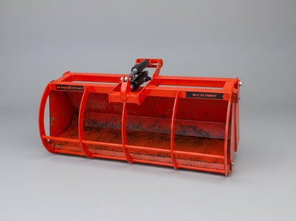 BOLT ON BRUSH GRAPPLE - For John Deere & Kubota Tractors