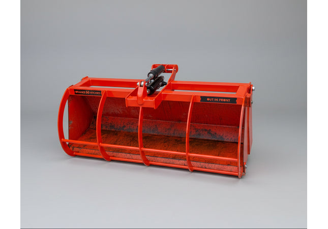 BOLT ON BRUSH GRAPPLE - For John Deere & Kubota Tractors
