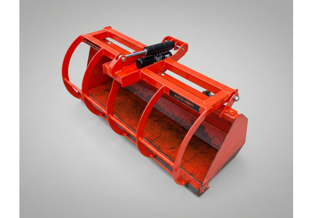 BOLT ON BRUSH GRAPPLE - For John Deere & Kubota Tractors