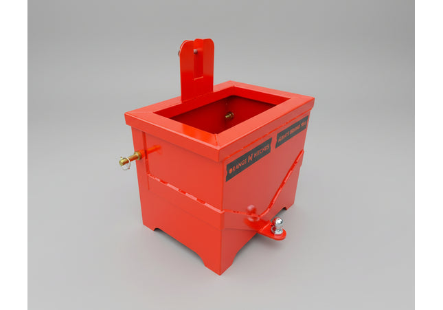 BALLAST BOX - 18-60HP Tractors