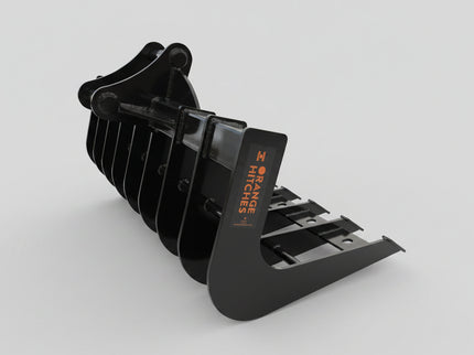 EXCAVATOR ROOT RAKE for 4-6 Tonne Machines