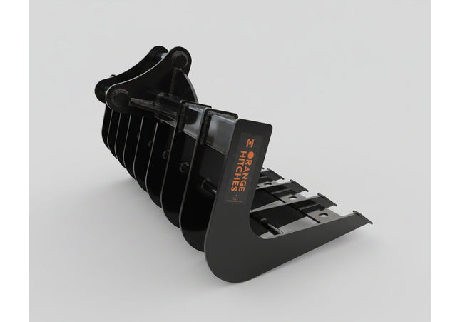 EXCAVATOR ROOT RAKE for 6-13 Tonne Machines