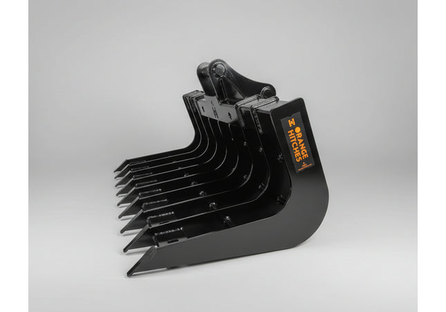 EXCAVATOR ROOT RAKE for 6-13 Tonne Machines